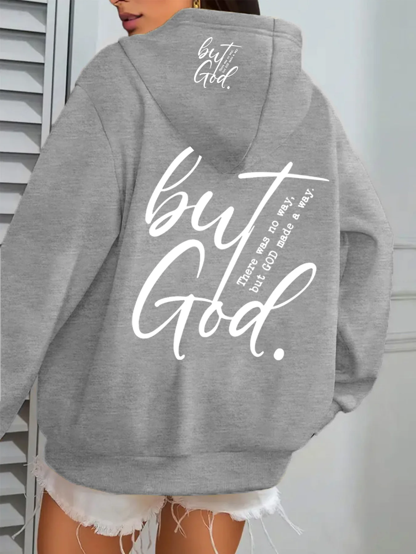 Женская толстовка с принтом Размер 1x L-4XL очень большая модная свободная одежда