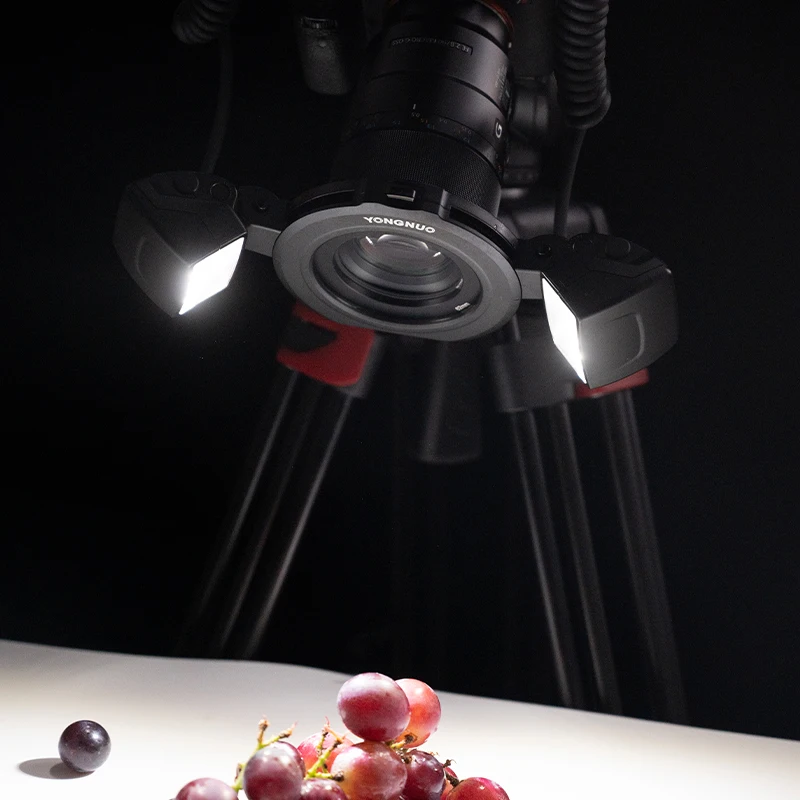 Фото Yongnuo YN24EX YN24EX II EX E-TTL Кольцевая вспышка для макросов Speedlite 5600K для камеры Canon Sony 1Dx 5D3 6D 7D 70D 80D A6000 a6300 №3