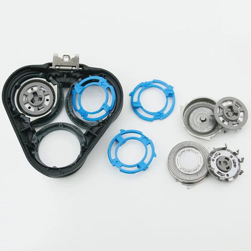 Сменная бритвенная головка для Philips S5000, S5140, S5110, S5050, S5390, S5077, S5400, S5510, S5560, S5570, S5420, S5340, S5370, 1 шт.