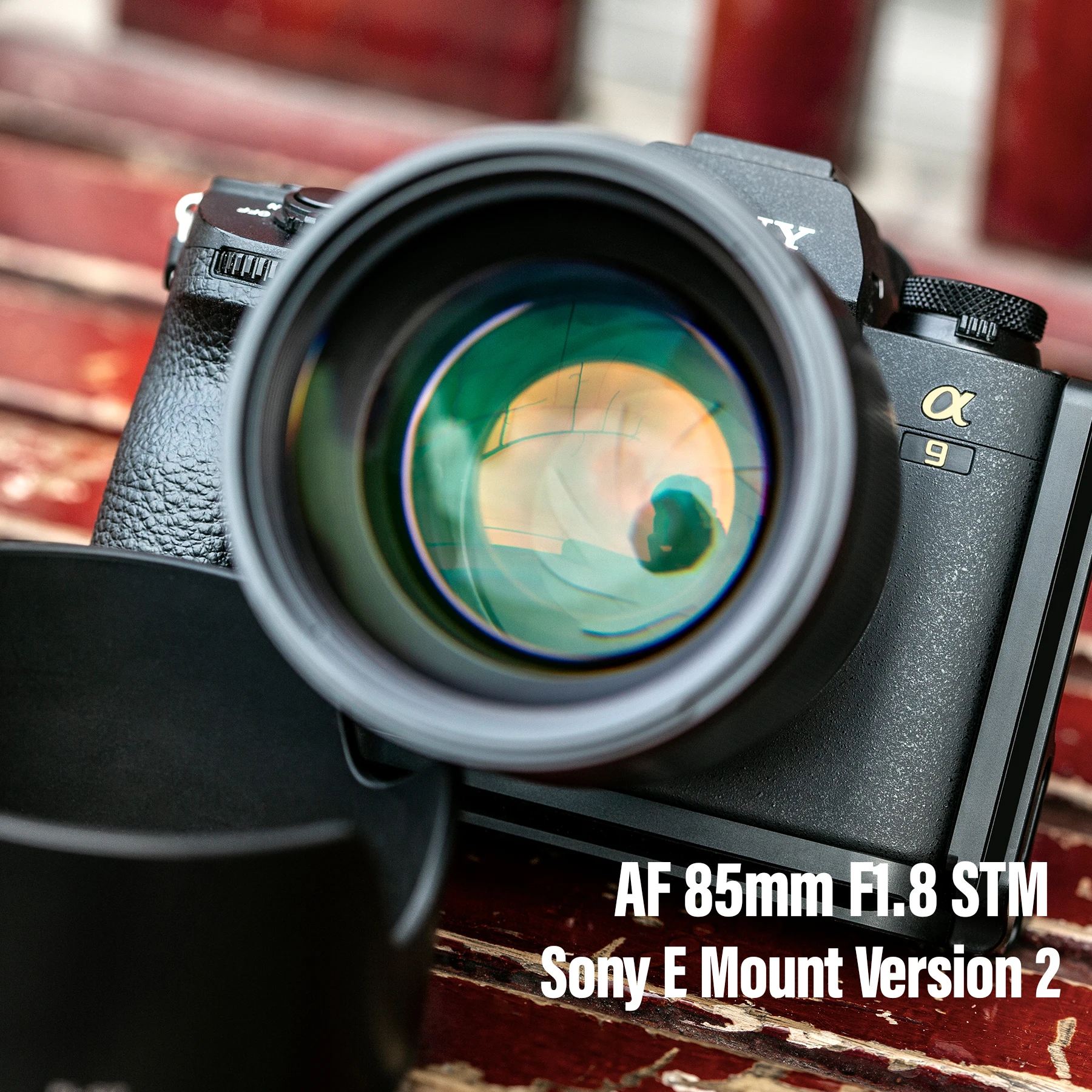 Viltrox 24 мм 35 50 85 F1.8 24mm 35mm 50mm 85mm Sony E Camera Lens AF Автофокус полная Рамка Прайм Большая