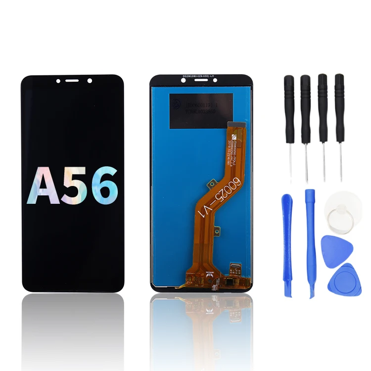 

Cell Phone Lcd Manufacturers Wholesale Screen Accessories 6.0 Inch Display Replacement For Infinix A56 Touch Screen