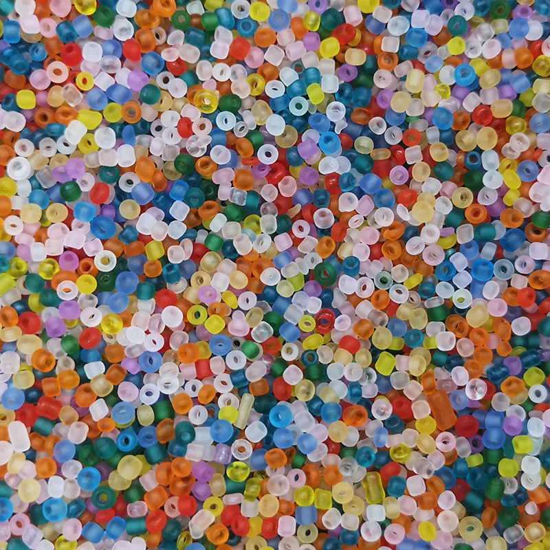 

50g 2/3/4mm Charm Czech Glass Seed Beads DIY Bracelet Necklace Beads For Jewelry Making DIY Earring Necklace