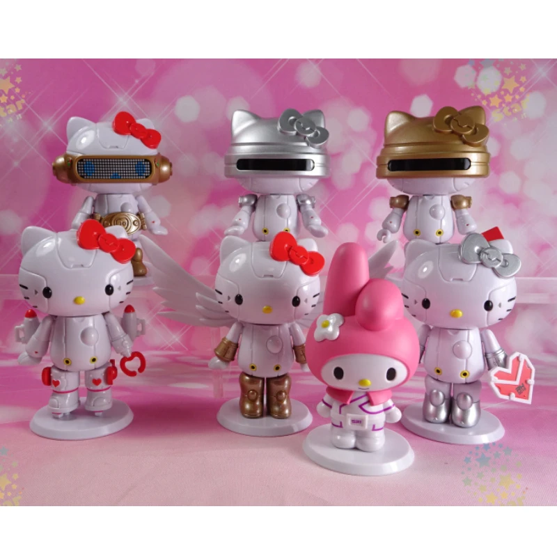 

Оригинальная Подвижная кукла Sanliou Future Park Hello Kitty Ограниченная серия, игрушки, хобби, фигурки героев, праздничные подарки для детей