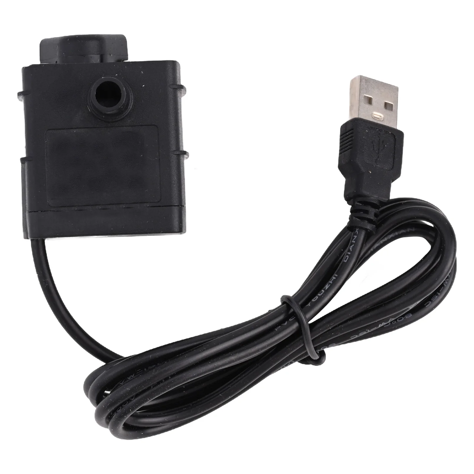 Аквариумный водяной насос Водяной для аквариумов Пластиковый USB 240 л/ч Текущий
