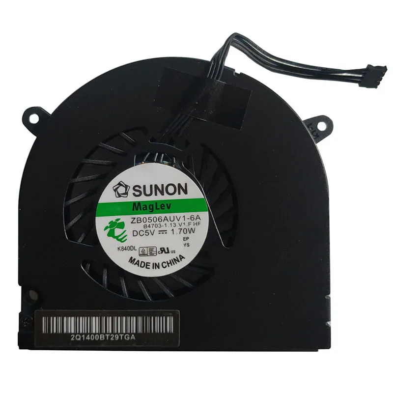 НОВЫЙ ДЛЯ APPLE MacBook Pro 13 дюймов MB466 MB470 MB990 MB991 A1278 A1342 ОХЛАЖДАЮЩИЙ ВЕНТИЛЯТОР ЦП