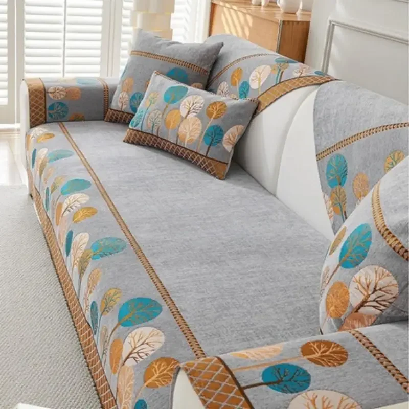 1 шт. всесезонный Универсальный нескользящий коврик для дивана