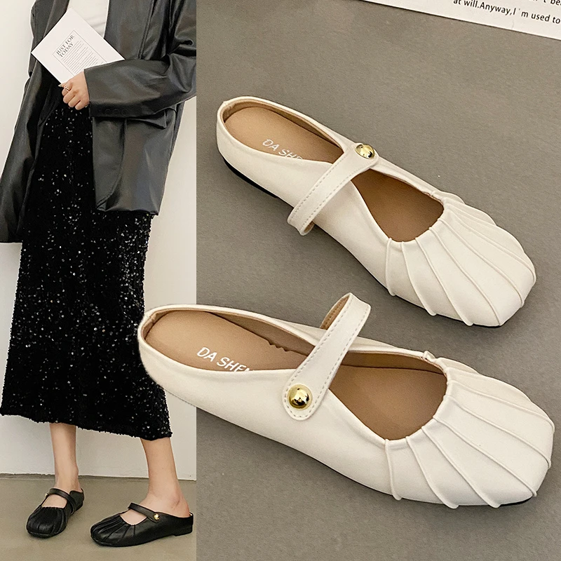 

Женские туфли без шнуровки, серебристые элегантные туфли на плоской подошве, повседневные туфли, лето 2023