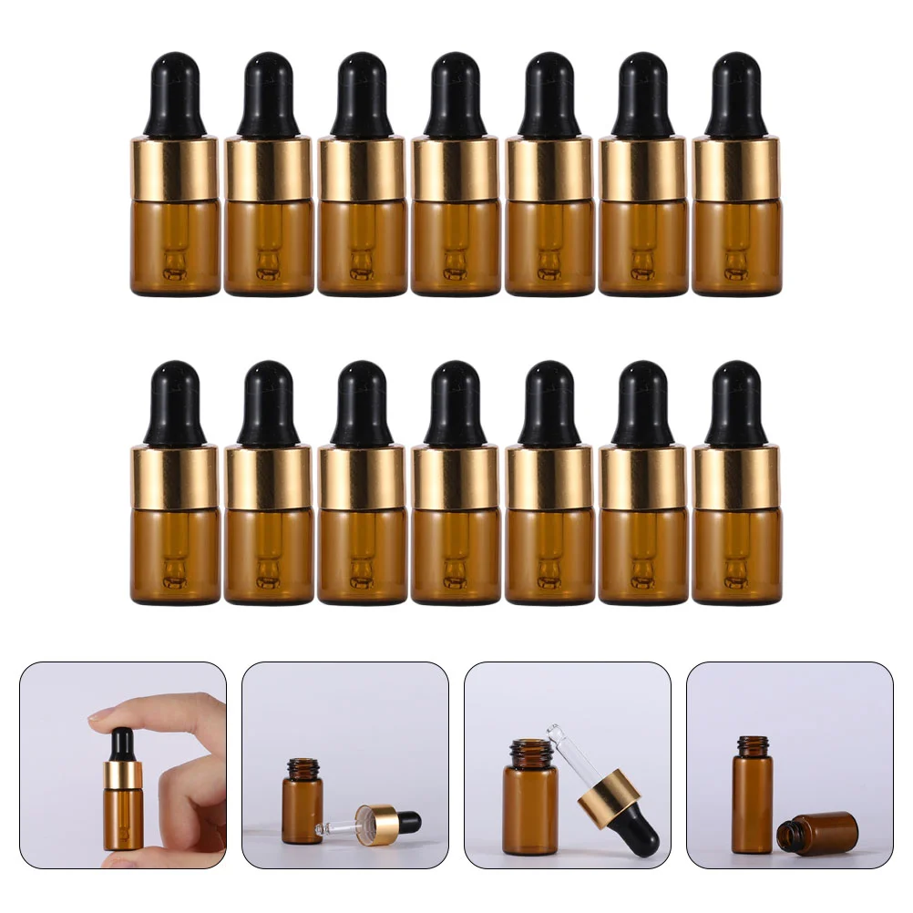 

Dropper Bottles Bottle Eye Oilessential Vial Mini Tincture Empty Amber Frosted Oz Pipette Medicineliquid