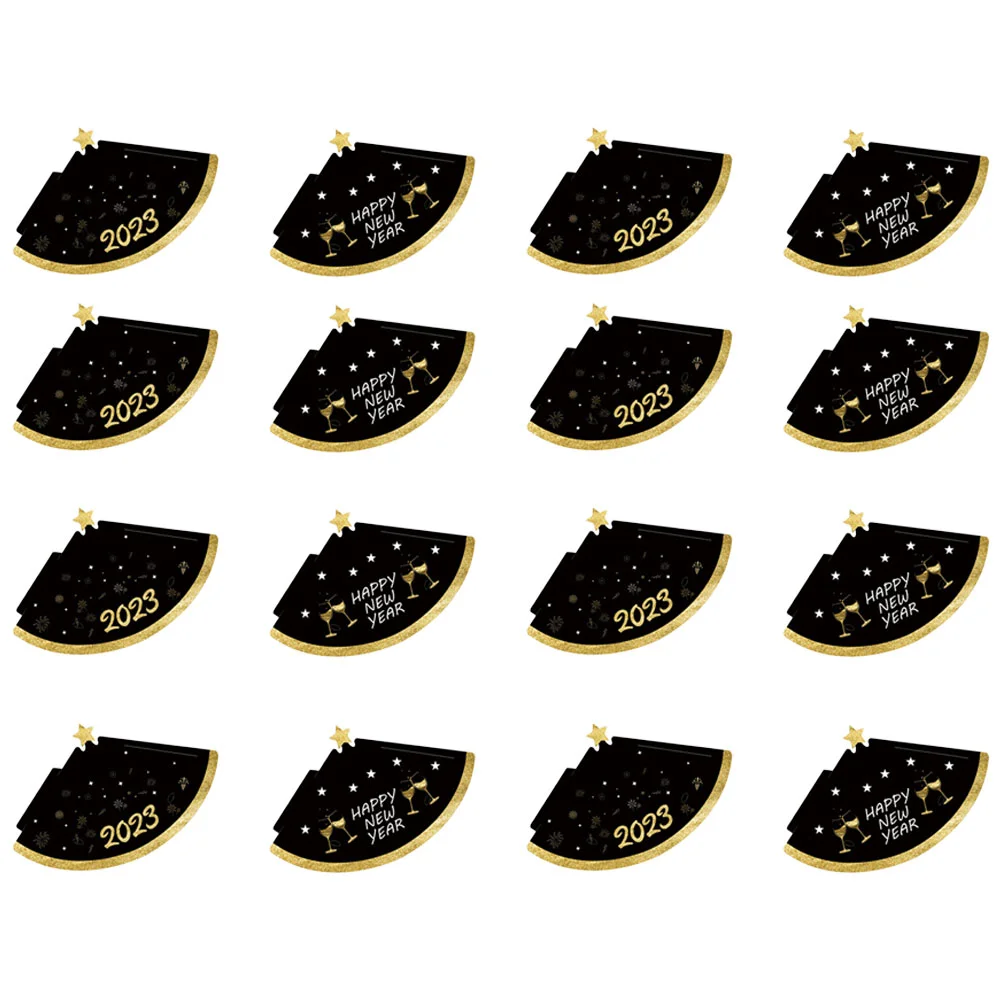 

New Year Hats Party Paper Cone Hat Years Happy Eve Supplies Favorscaps Adults Decorationsheadwear Celebration Christmas Photo