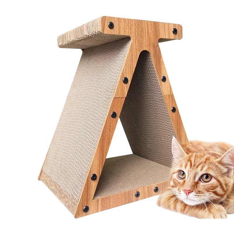 

Cats Scratcher Cardboard, Quality Cats Scratching Board For Indoor Cats, Modern Cats Scratch Pad For Cats To Scratch