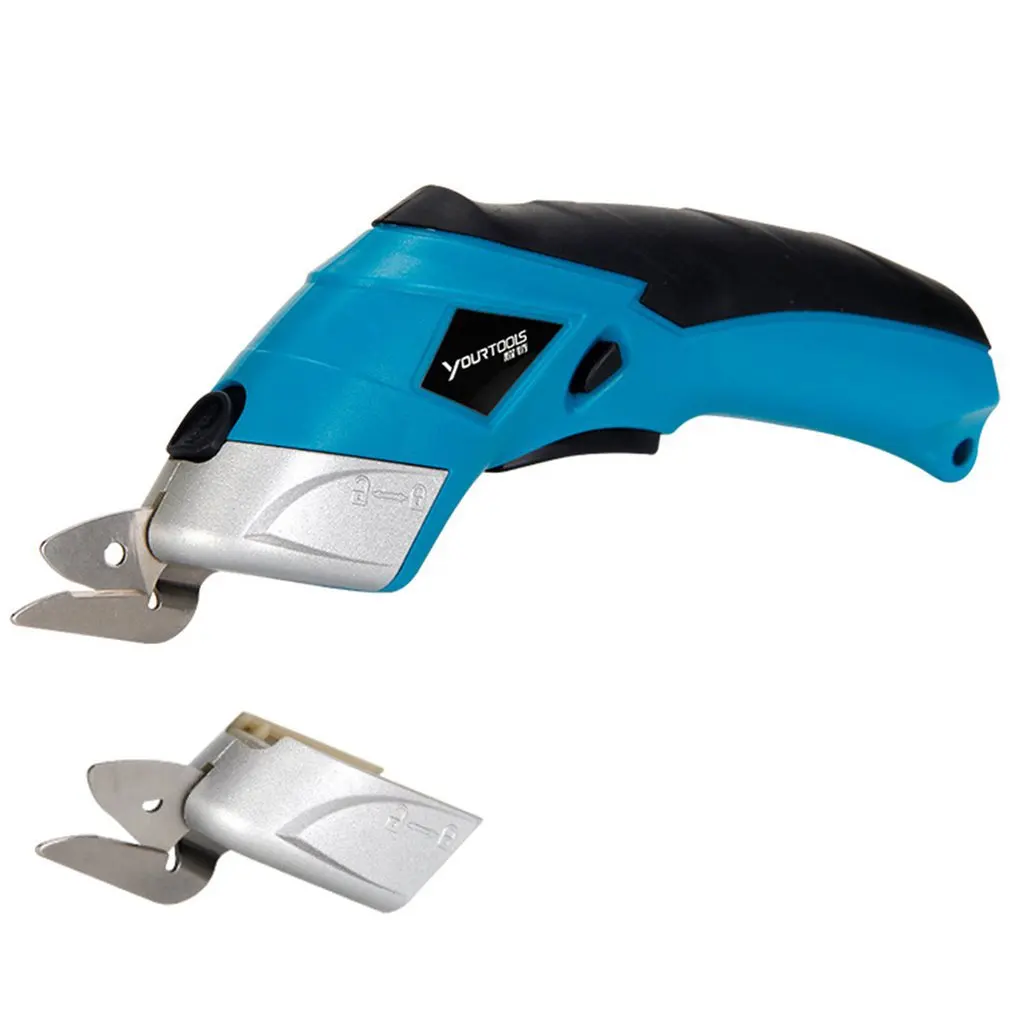 

Electric Round Scissors Electric Scissors Shear Cloth Cutter Fabric Cutting Machine Kit Cutting Tool For Clothes Leather Fabric