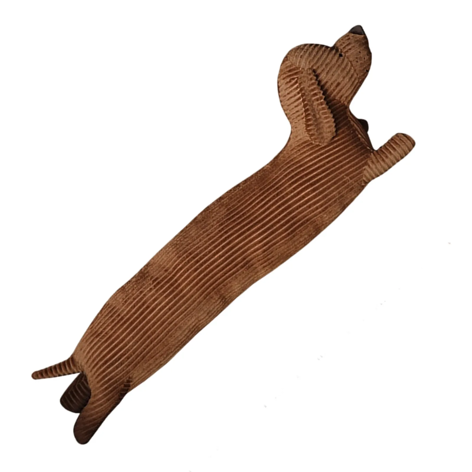 

Dachshund Plush Pillow Kawaii Dog Stuffed Animal Soft Long Pillow Doll Life-like Stuffed Throw Cushion For Sofa Chair Home
