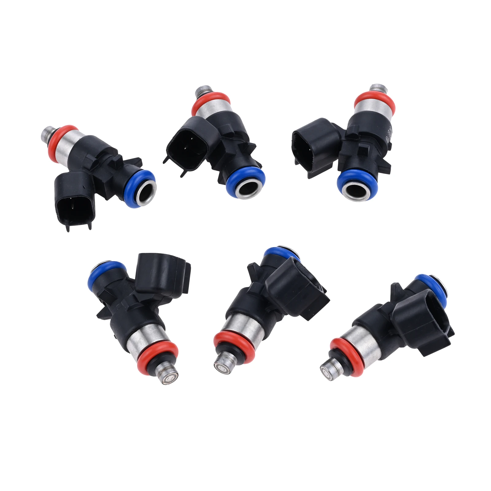 Набор Из 6 Топливных Форсунок Для Chrysler Town &amp Country Dodge Avenger Charger Challenger Jeep Wrangler Ram —