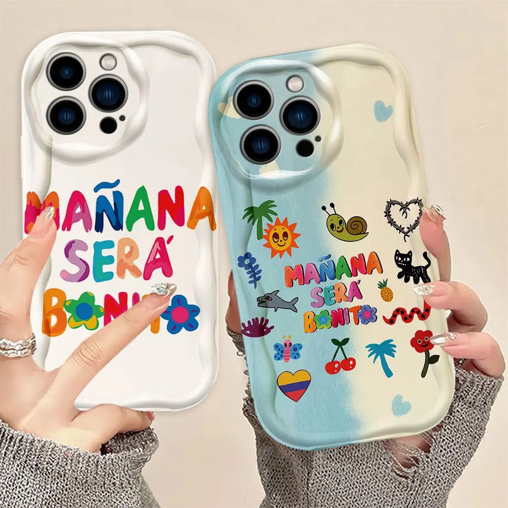 Чехол для телефона Singer K-Karol G Manana Sera B-красивый объемный чехол OPPO F23 R15 RENO 5 6 7 8 11 11F 12