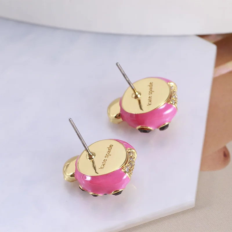 Европейские и американские ювелирные изделия модные маленькие эмалированные