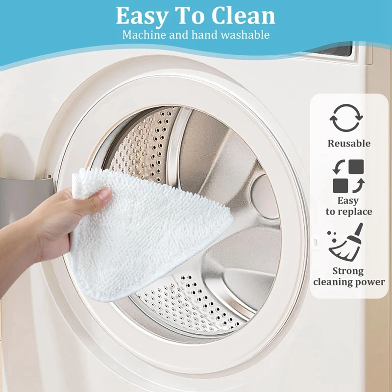 11 сменных крышек для пароочистителя Vileda сменная Крышка и парового очистителя Plus