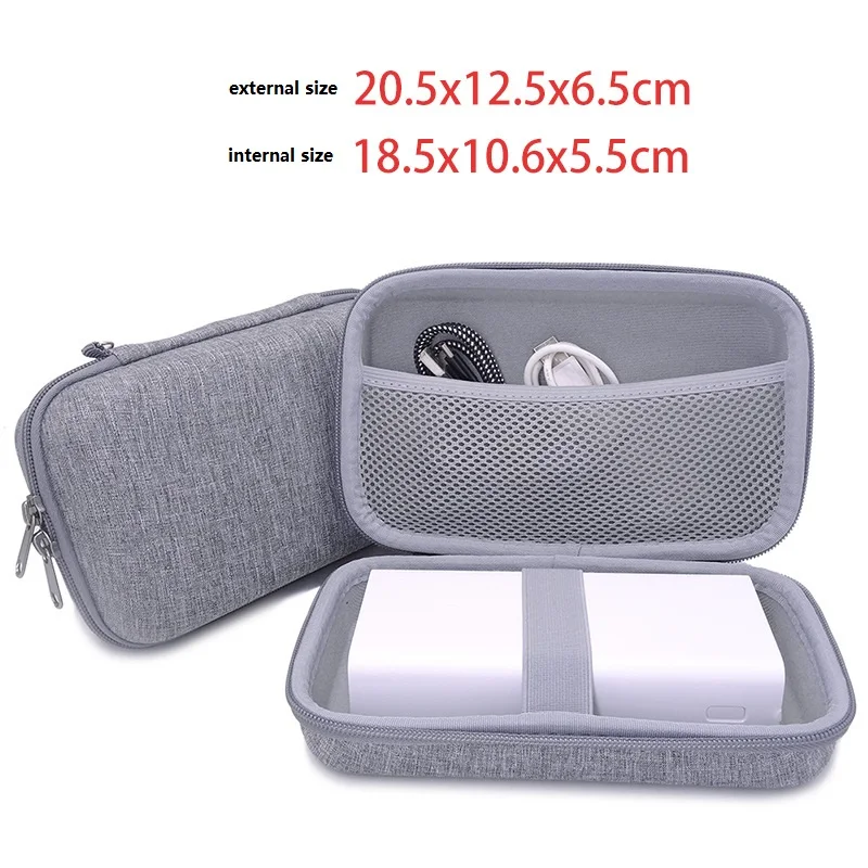 Storage Bag Hard Case For Zoom H4n Pro H6