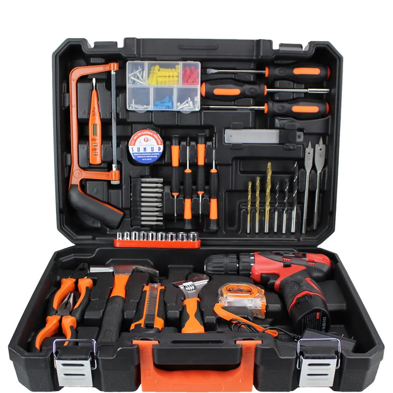 

Multi-Functional Professional 48Pcs Hand Tool Electric Impact Drill Set hand tools