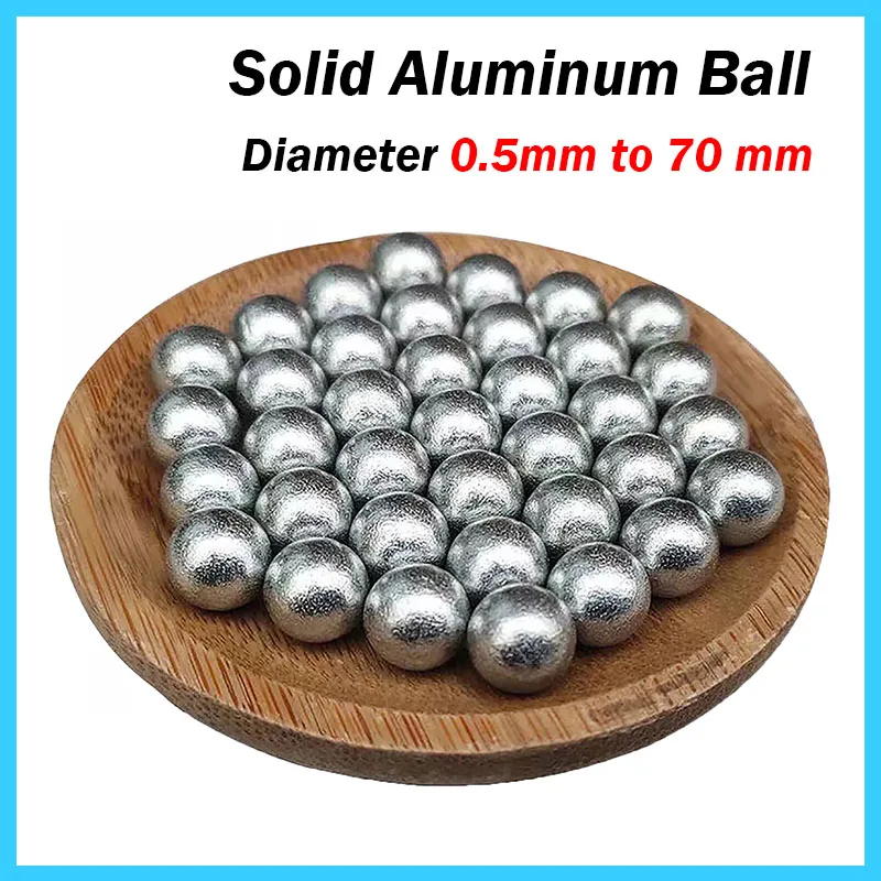 1 ~ 10000 шт. в партии Ø от 0,5 мм до 70 мм прецизионные алюминиевые шарики с твердыми шариками круглые алюминиевые шарикоподшипники алюминиевые бусины тиккун тезисы о воображаемой партии
