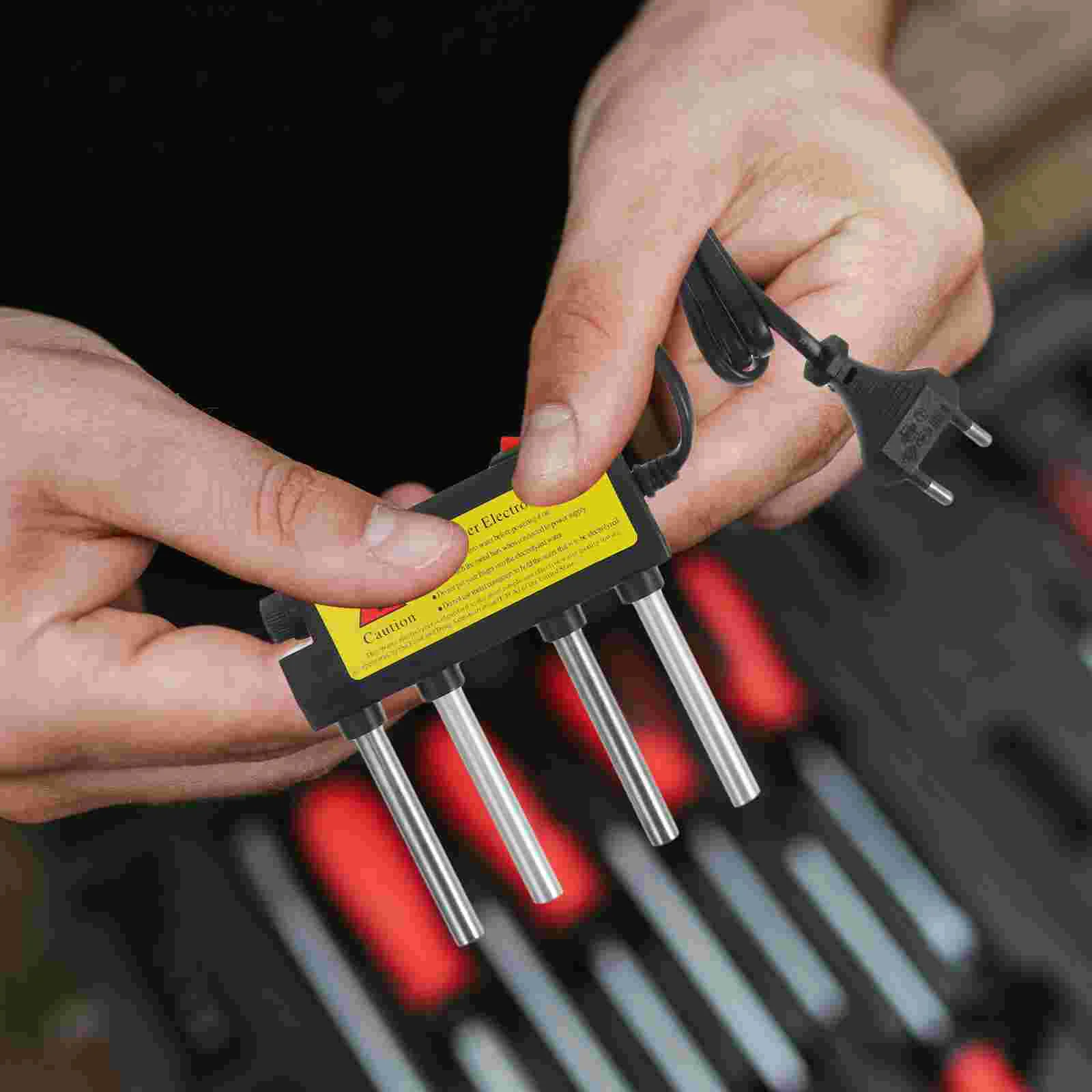 Электролизер воды Быстрый тестер Тестер электролиза Электронный цвета (вилка