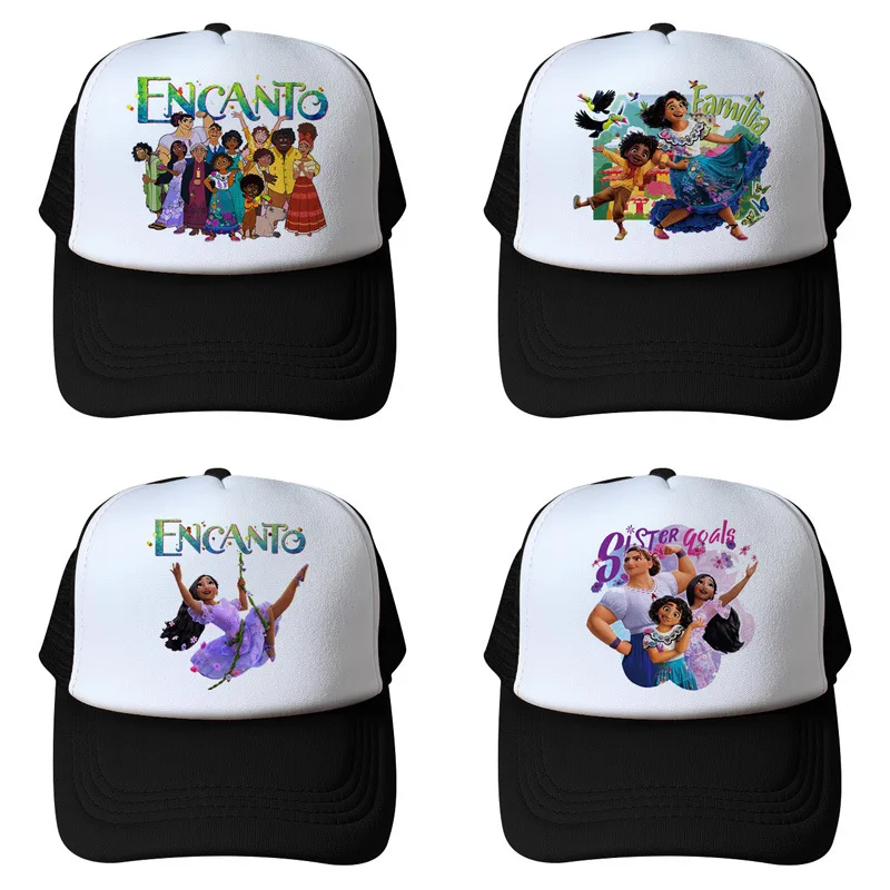 

En canto Mirabel Baseball Hats Caps Casual Sports Sun Hat for Kids Adults