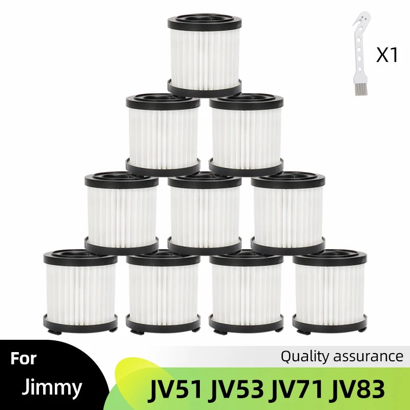 

For JIMMY Handheld Cordless Vacuum JV51 JV53 JV71 JV83 CJ53 C53T CP31 Cecotec Conga Rockstar 500 700 1200 HEPA Filter