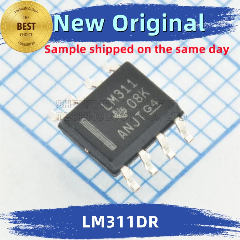 

10 шт./лот LM311DRG4 LM311DR маркировка: LM311 встроенный чип 100% новый и оригинальный BOM подходит