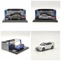 164 hobby japan mitsubishi lancer gsr evolution vi cp9a diecast model toys car limited collection auto gift