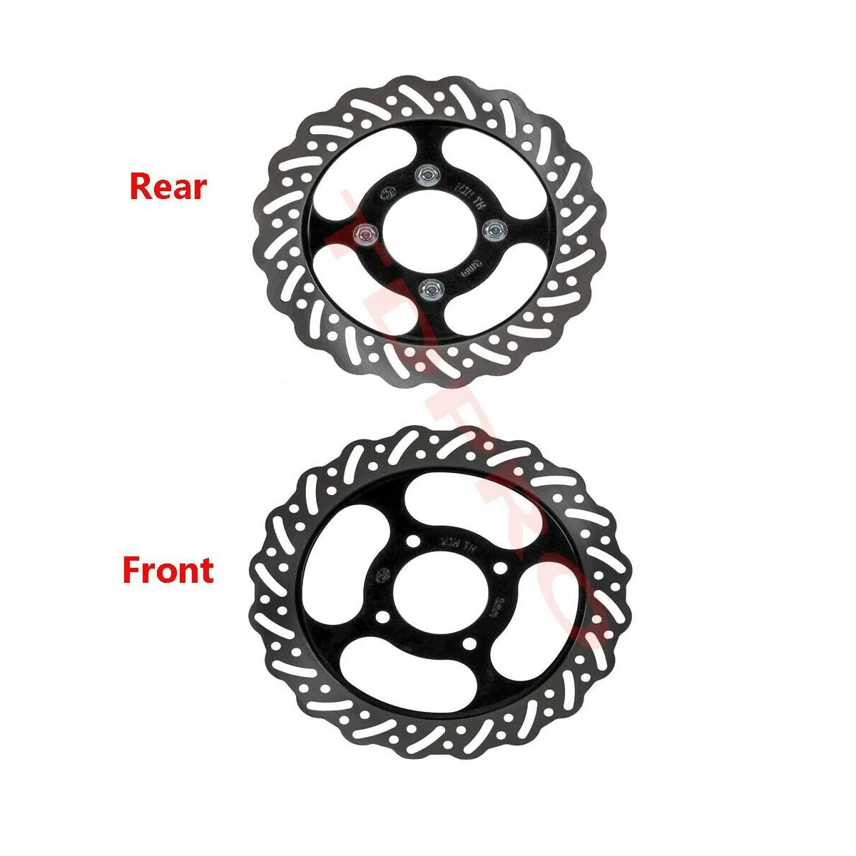 

Передний тормозной диск 240 мм или задний 220 мм, комплект ротора для грязевого питбайка Apollo 125cc 150cc