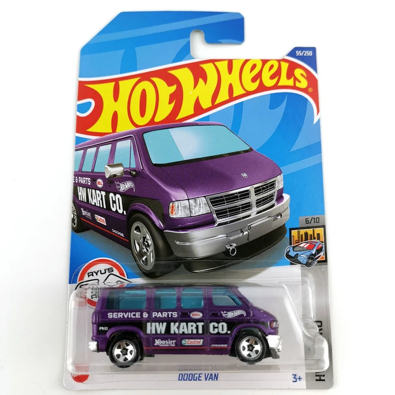 

Автомобили DODGE VAN 2022 Hot Wheels 1/64 металлические Литые модели коллекционные игрушечные автомобили