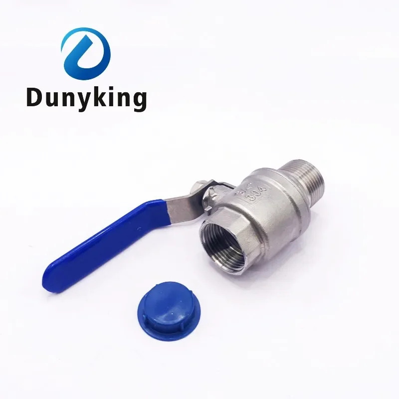 Наружная резьба к внутренней резьбе нержавеющая сталь 304 2P полный порт шаровой