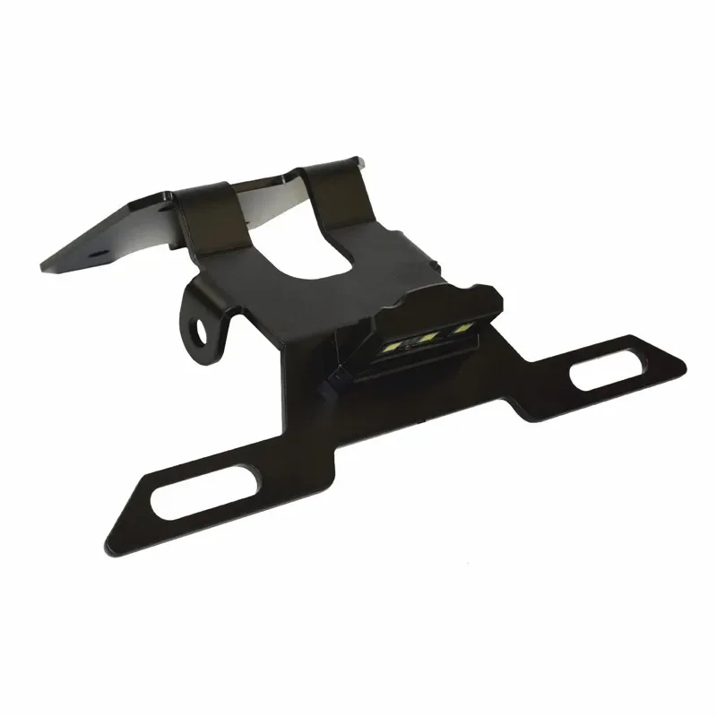 Задний держатель номерного знака мотоцикла рамка со светодиодной подсветкой