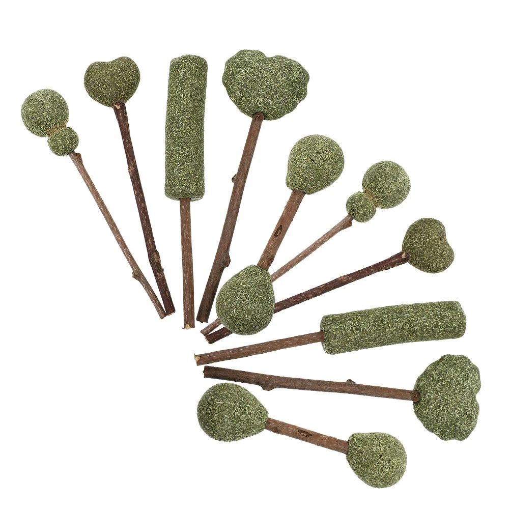 

10 шт., конфеты в виде кошачьей мяты