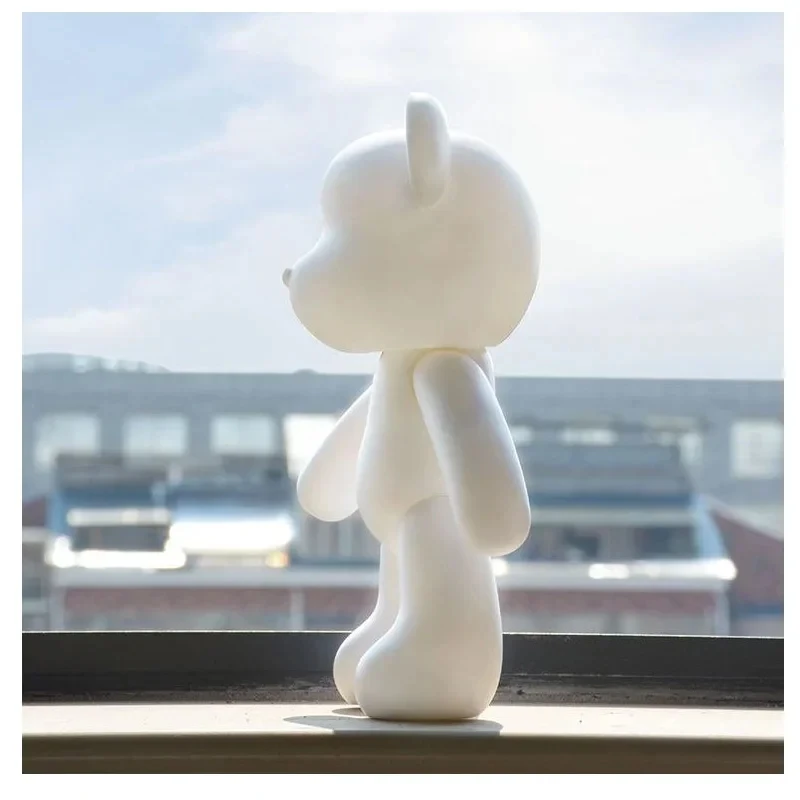 Скульптура медведя сделай сам смола ручная работа украшения живопись граффити