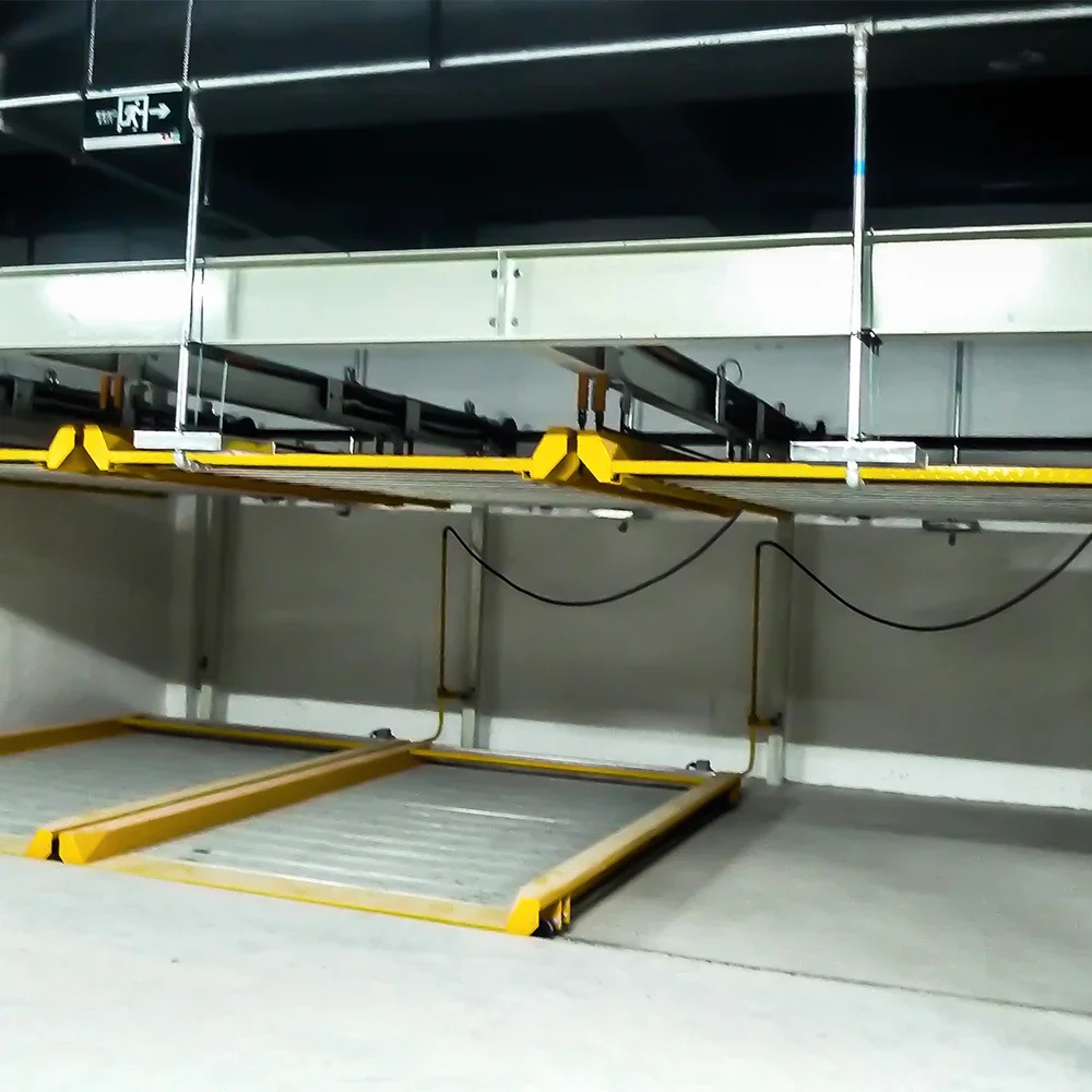 Tabitha четырехэтажная головоломка система парковки для 37 автомобилей с