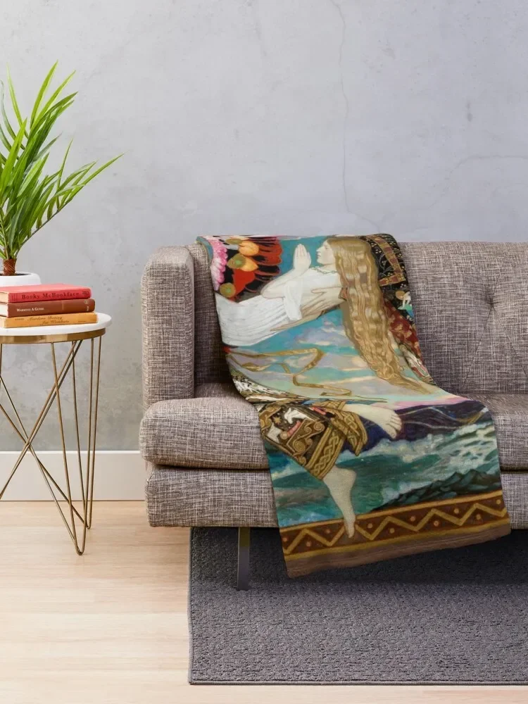 Одеяло Saint Bride Brigid of kilосе Джон Дункан декоративные диваны мягкие большие пледовые