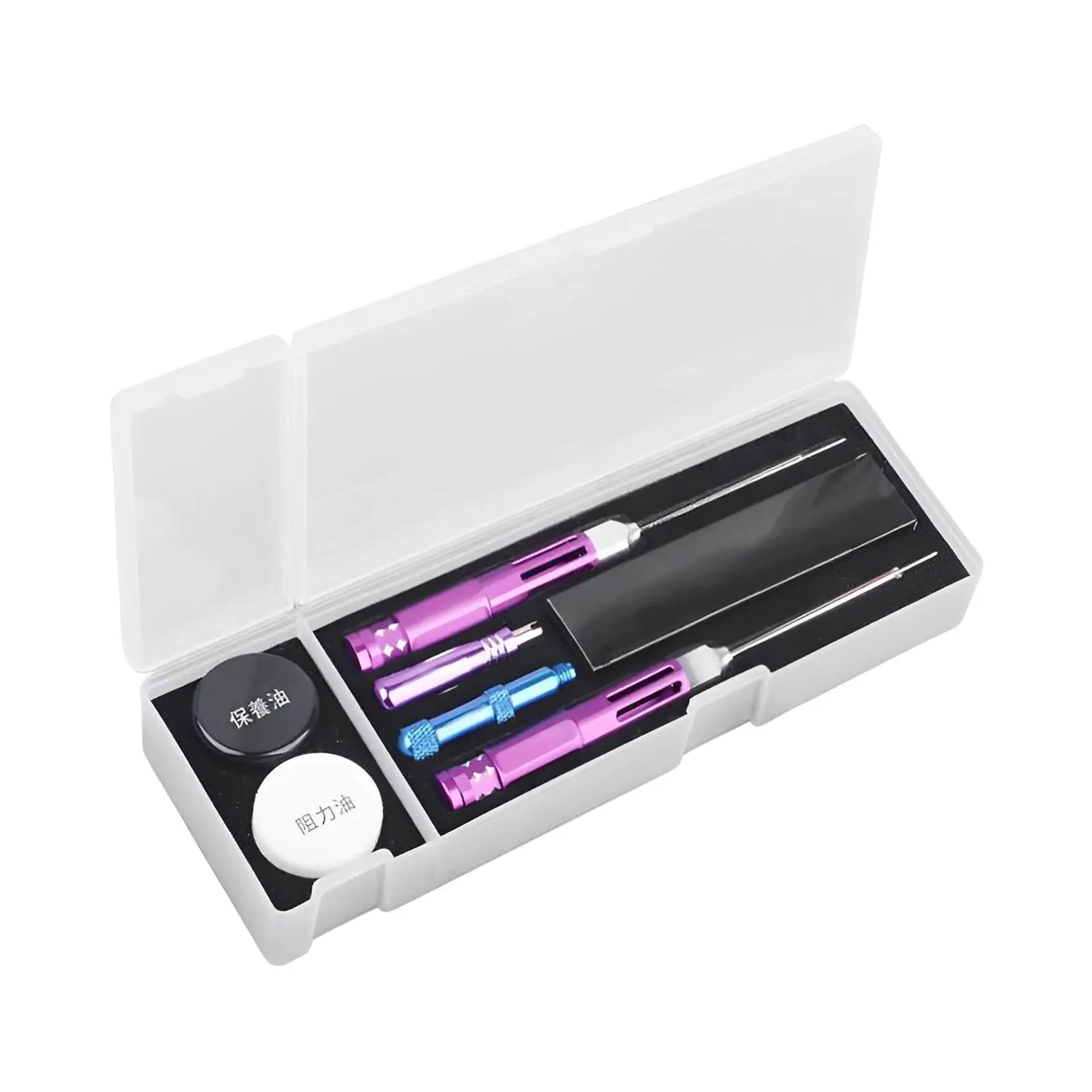 

Airbrush Painting Cleaning Tools Kits Air Brush Spray Accessories Professional Brushes for Cleaning Airbrushes Nozzles