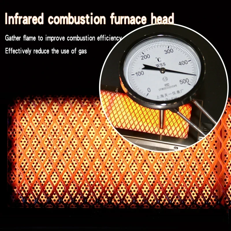 Автоматическая роторная духовка для курицы газовая автоматическая