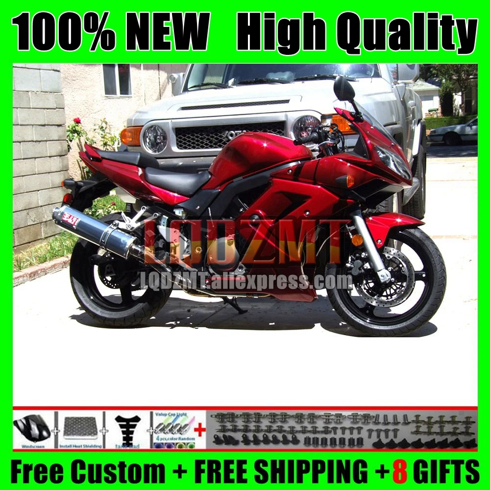 SV650S SV1000S для SUZUKI SV650 SV1000 S 03 04 05 06 07 08 19No.81 SV 650 1000 CC 2009 2010 2011 2012 2013 Обтекатель заводской