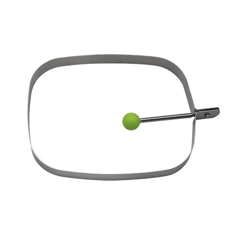 

Egg Mold Non Stick Rectangle Stainless Steel Pancake Mold Crumpet Ring Mold Shaper For English Muffins Pancake Cooking Griddle