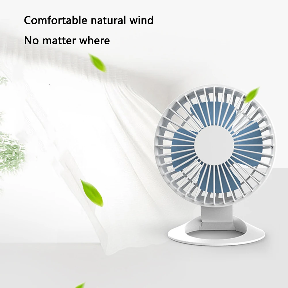 

Desktop Mini Fan USB Summer Portable Small Air Cooler for Office Home Fans Student Mute Household Office Electrical Appliances
