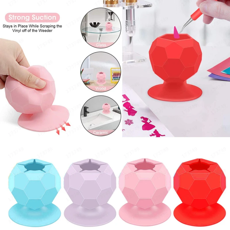 Присоска для сбора отходов, присоска из силикона, для рабочего стола «сделай сам»