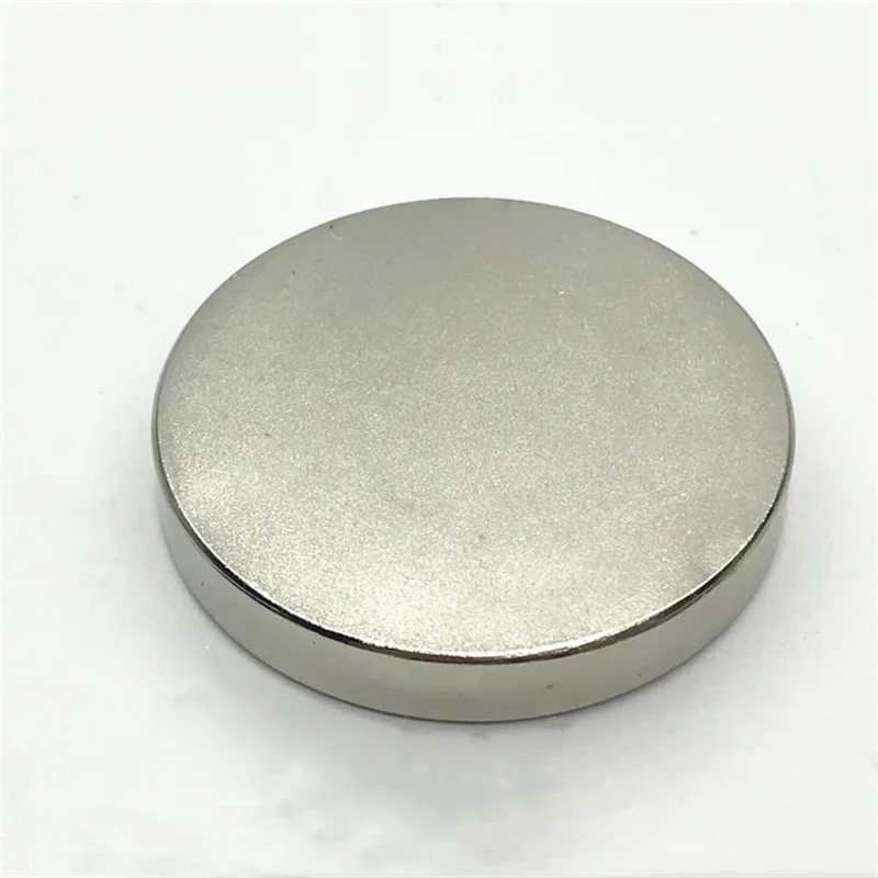 Супермощный сильный неодимовый магнит NdFeB N50 x 10 мм N35 5 шт. постоянный 50x10 большой