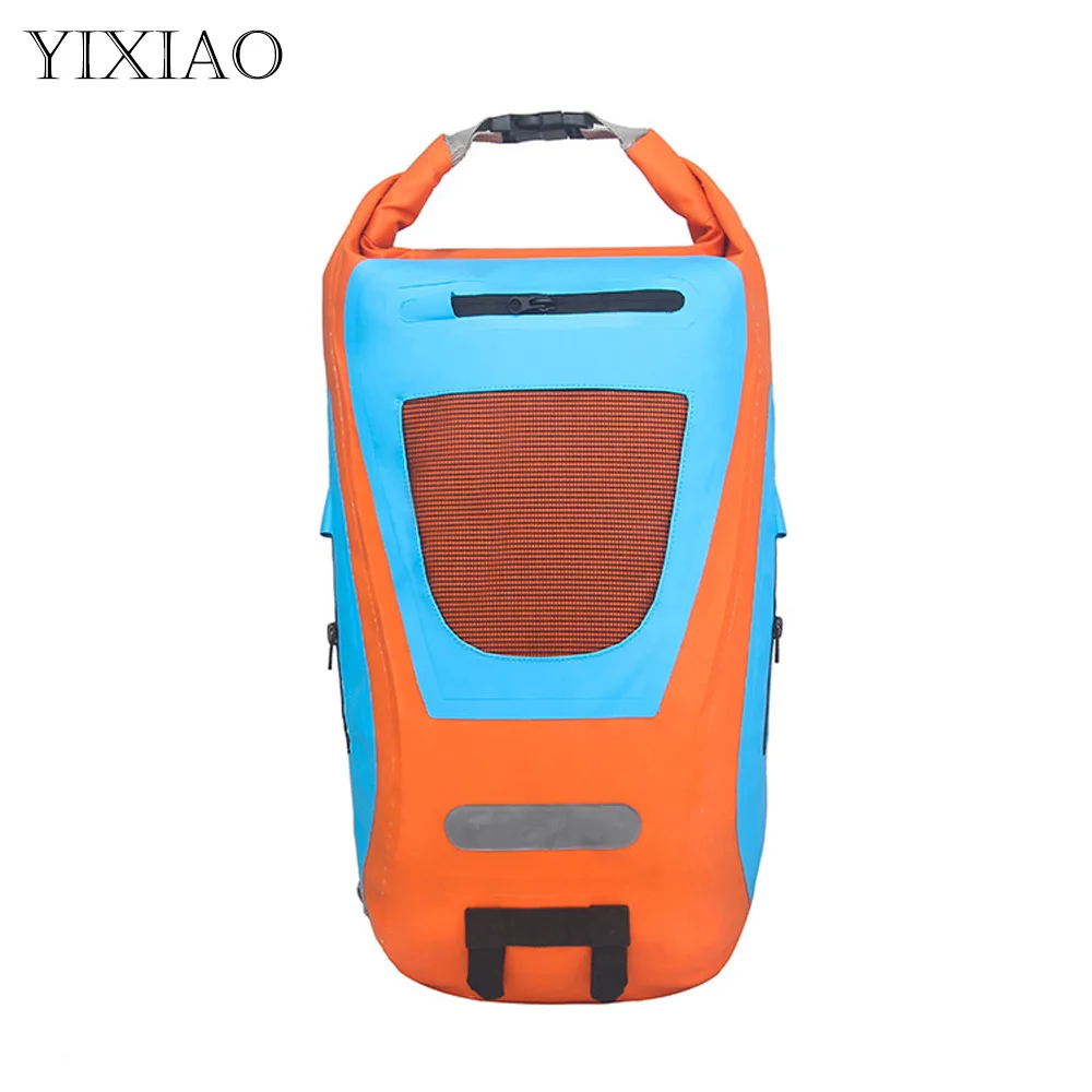 

YIXIAO 40L Waterproof Backpack Swimming Diving Rafting Dry Pack Hiking Outdoor Camping Water Resistance River Trekking Sack