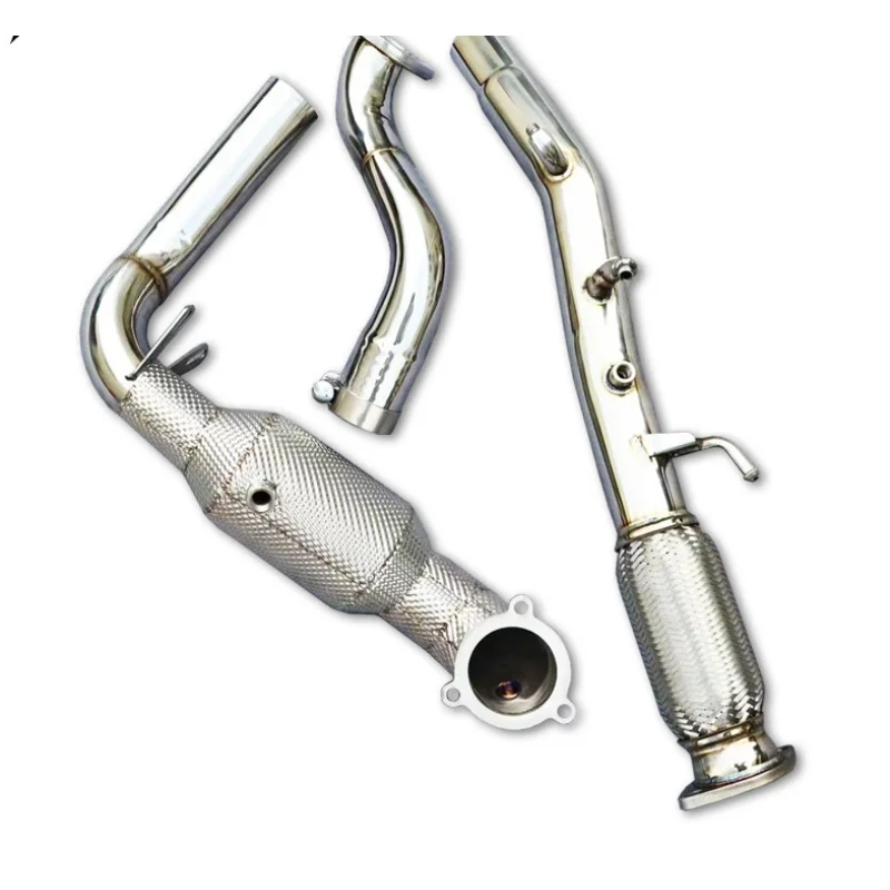 

Boska Downpipe For Mercedes-Benz GLA35 2.0T 2020- High flow catted downpipe Exhaust Downpipe