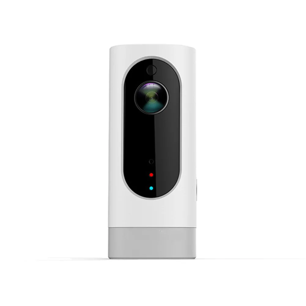 

100% беспроводная WiFi ip-камера с питанием от аккумулятора, домашняя камера видеонаблюдения, детский монитор с ИК ночным видением, двухстороннее аудио