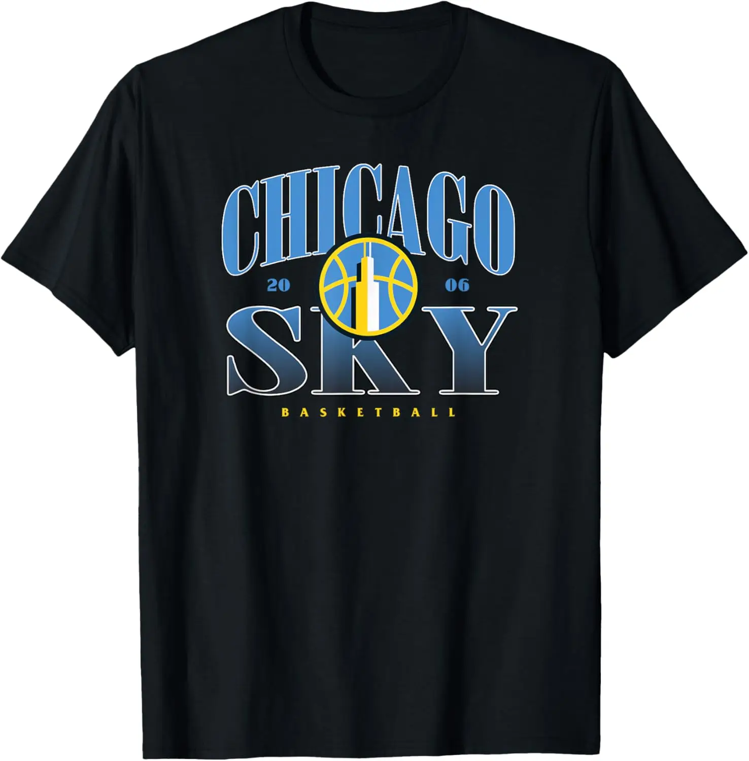 WNBA Chicago Sky Courtside T-Shirt