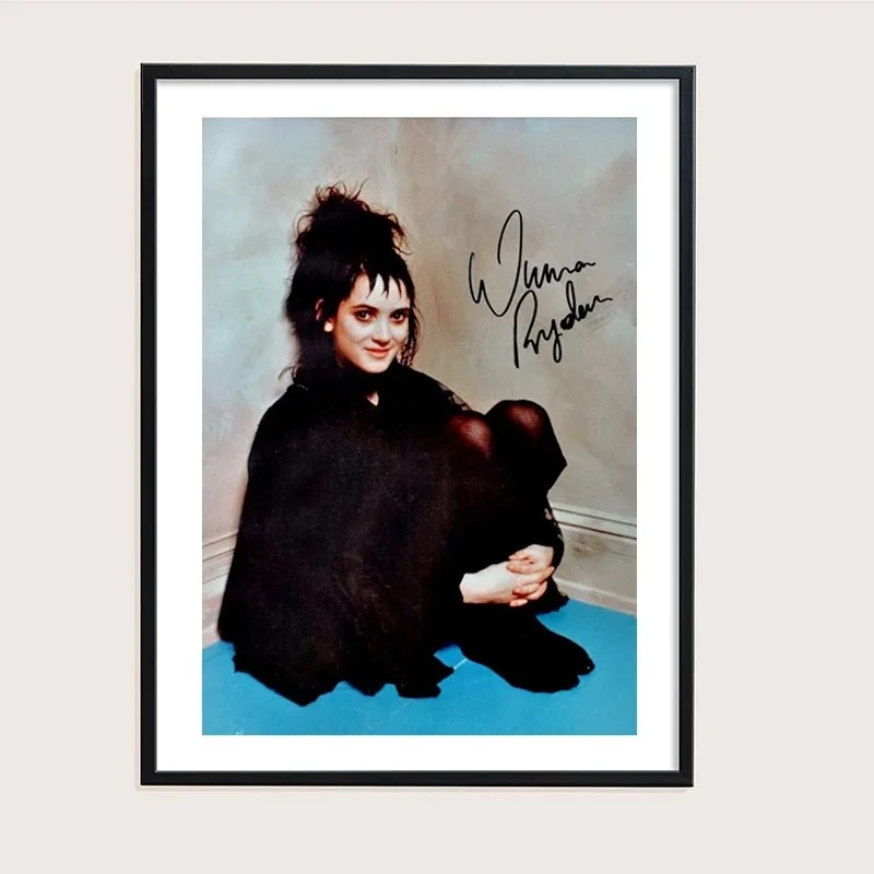 

Постер Винона Райдер на холсте