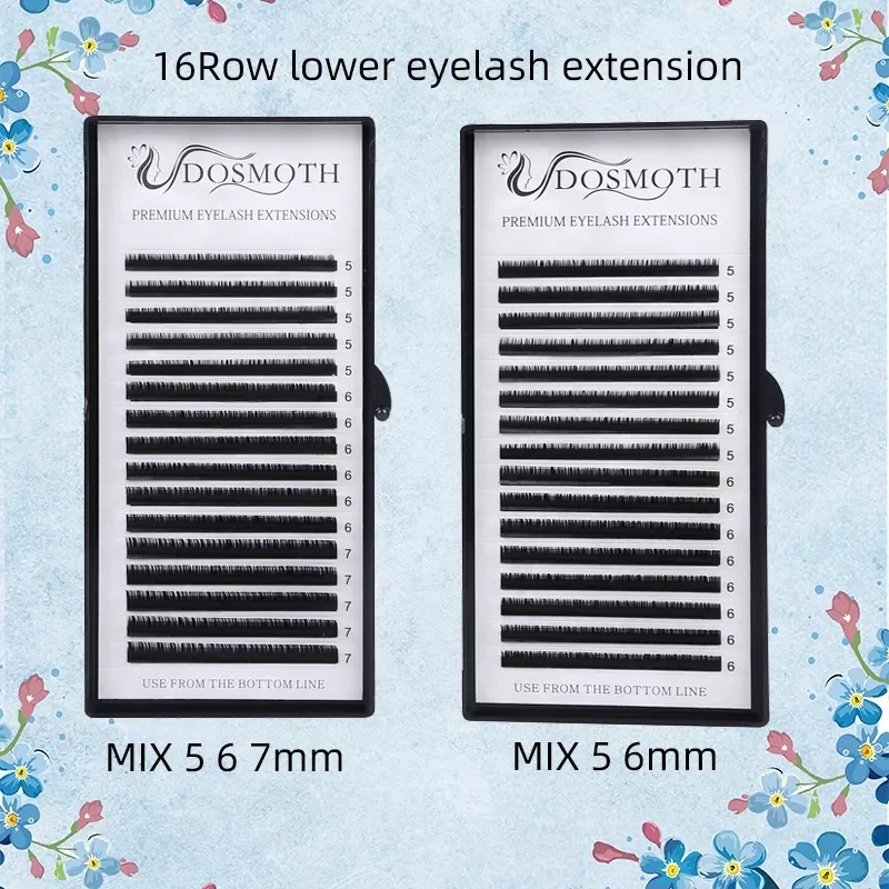 

NEW2023 lashes mix 5 6 7 Length eyelash extension Beauty eyelash soft Beauty tools