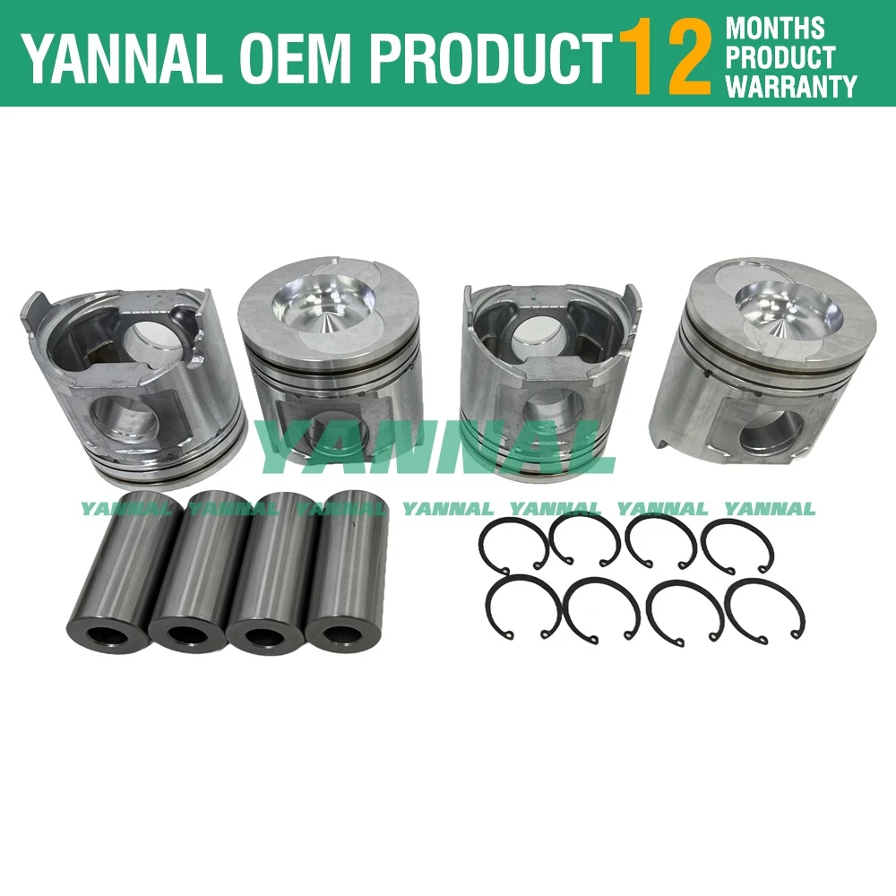 S4D106-1 Комплект для ремонта двигателя Komatsu Экскаватор-погрузчик WB97S-2 WB150-2